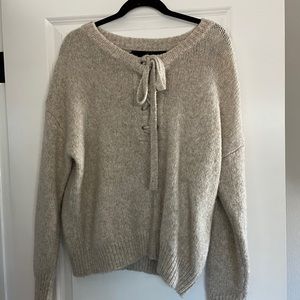 Zara oversized knit